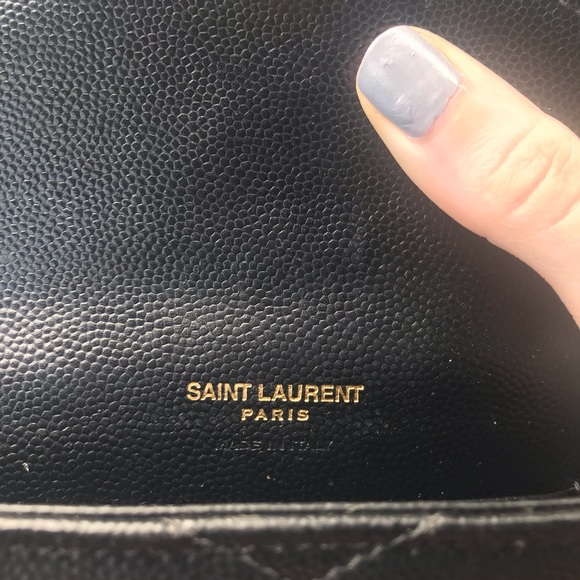 Small YSL Compact Wallet - Picture 4 of 5